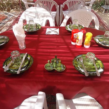 Auberge L'Oasis Foum Zguid Kültér fotó