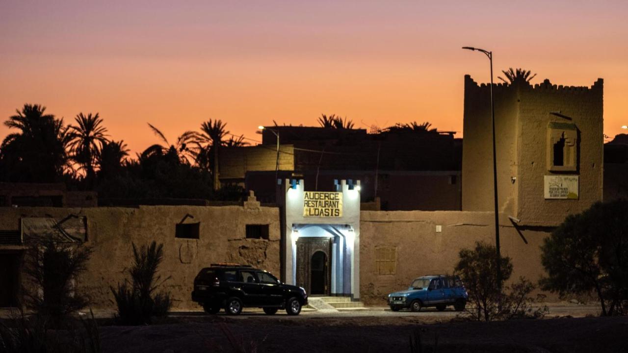 Auberge L'Oasis Foum Zguid Kültér fotó