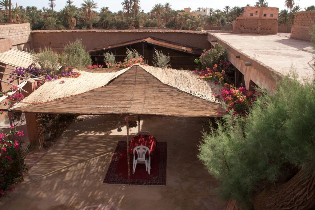 Auberge L'Oasis Foum Zguid Kültér fotó