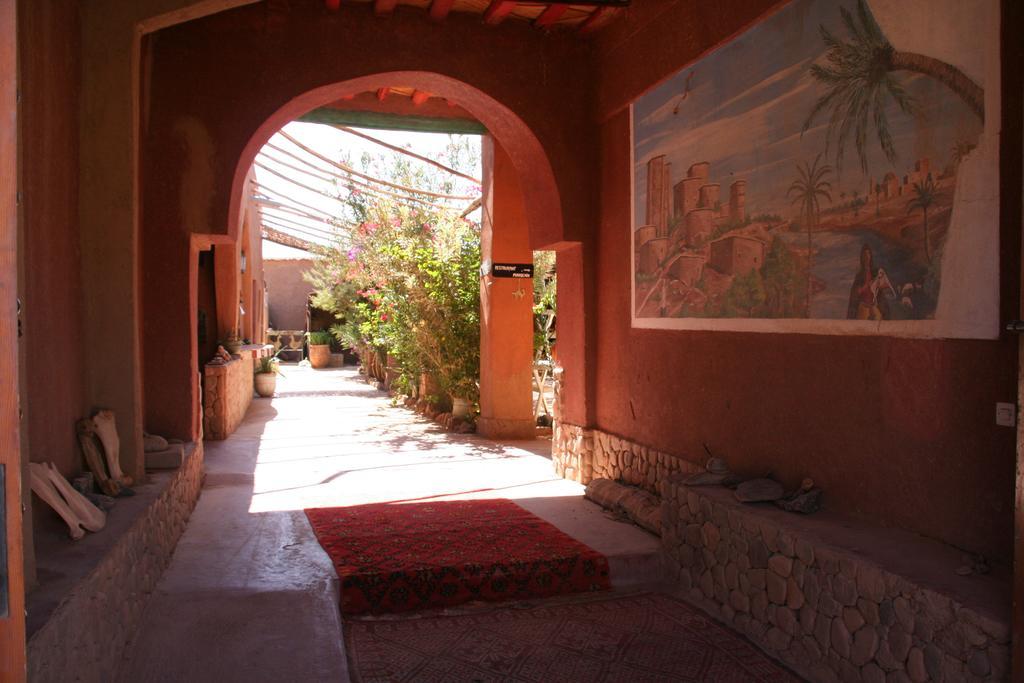 Auberge L'Oasis Foum Zguid Kültér fotó