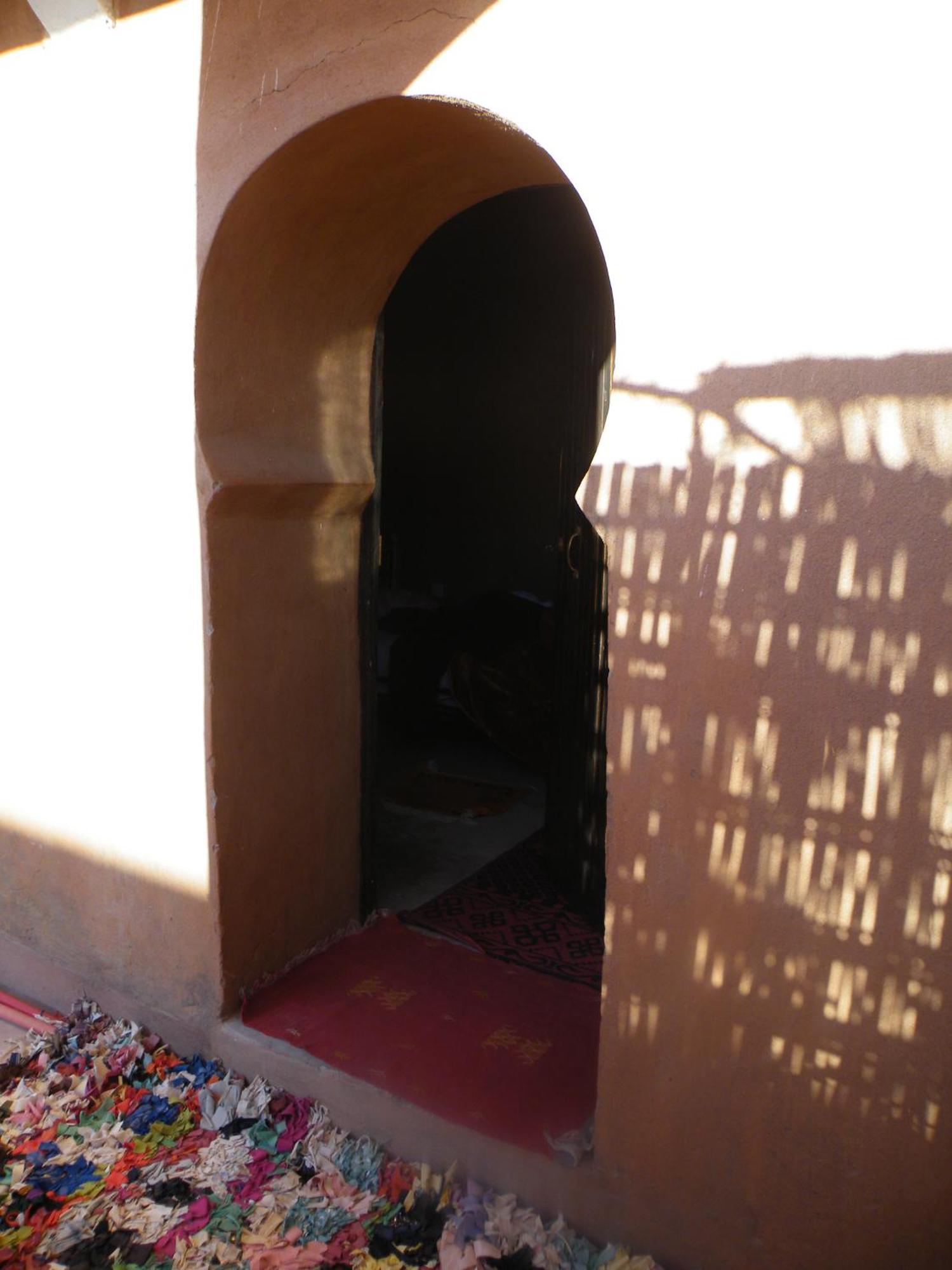Auberge L'Oasis Foum Zguid Kültér fotó