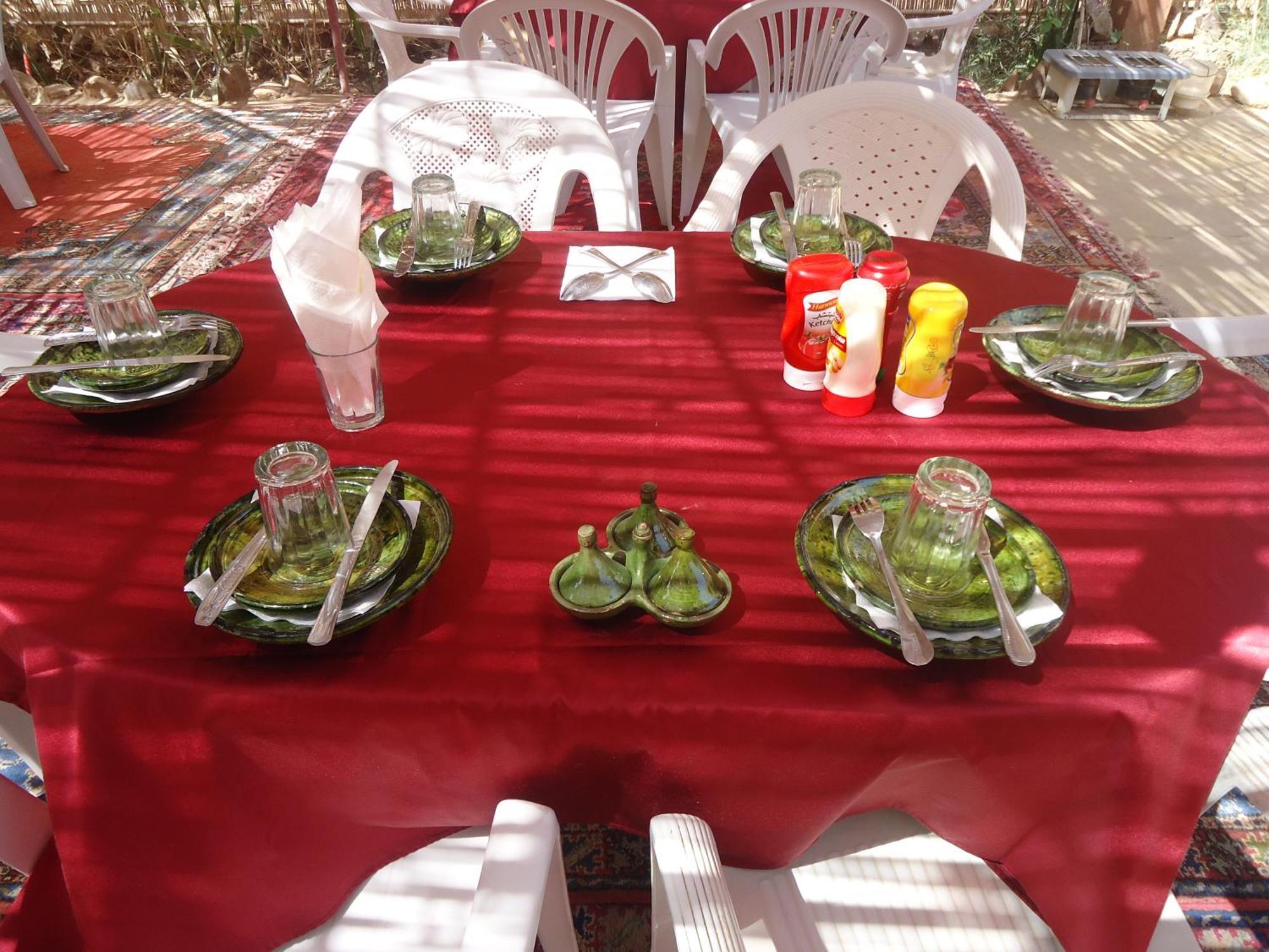 Auberge L'Oasis Foum Zguid Kültér fotó