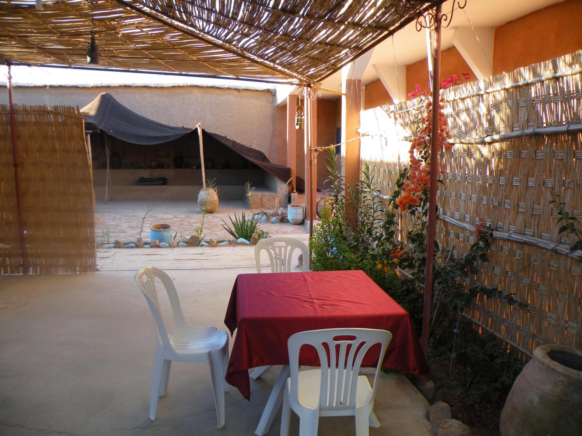 Auberge L'Oasis Foum Zguid Kültér fotó
