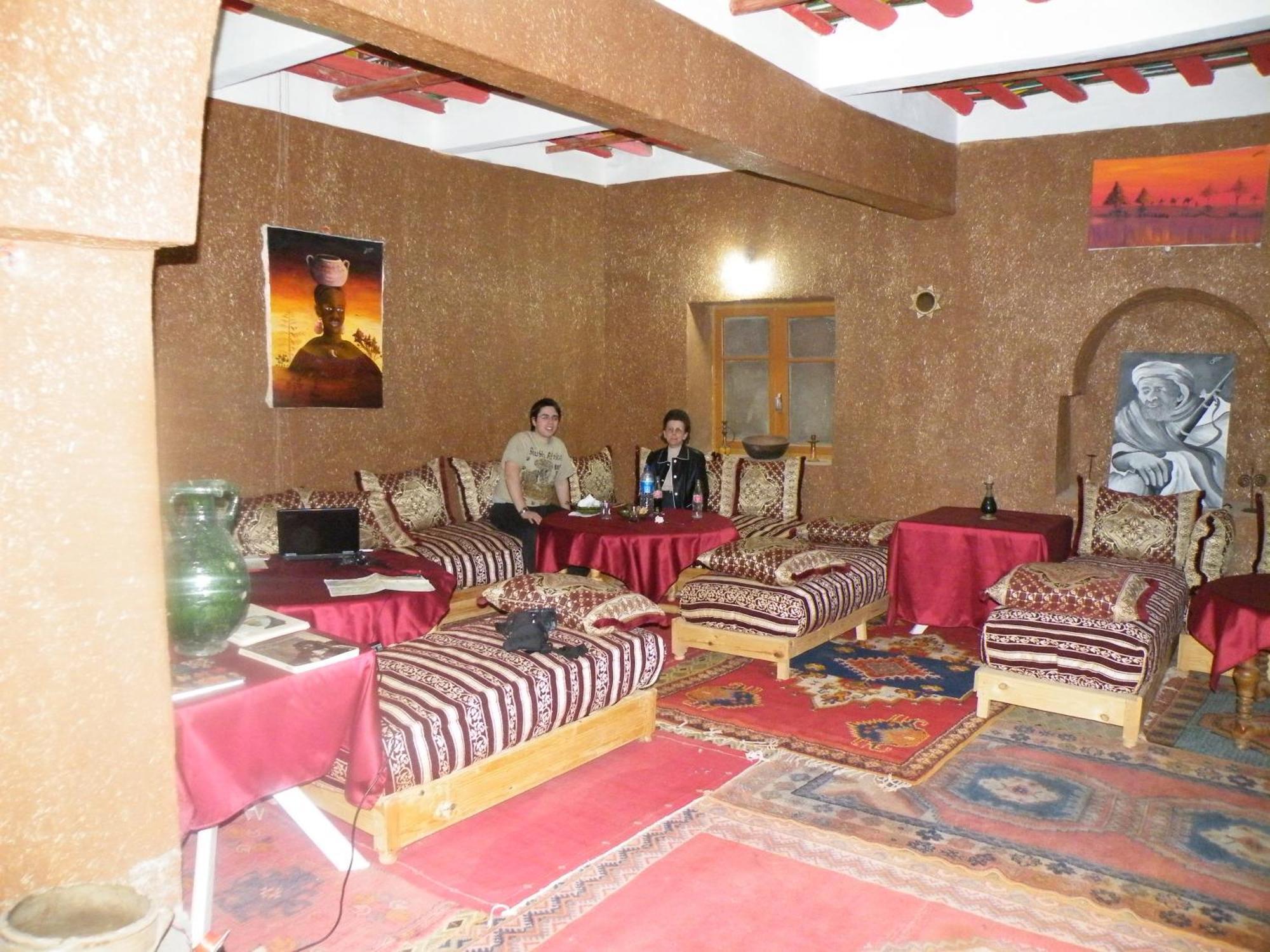 Auberge L'Oasis Foum Zguid Kültér fotó