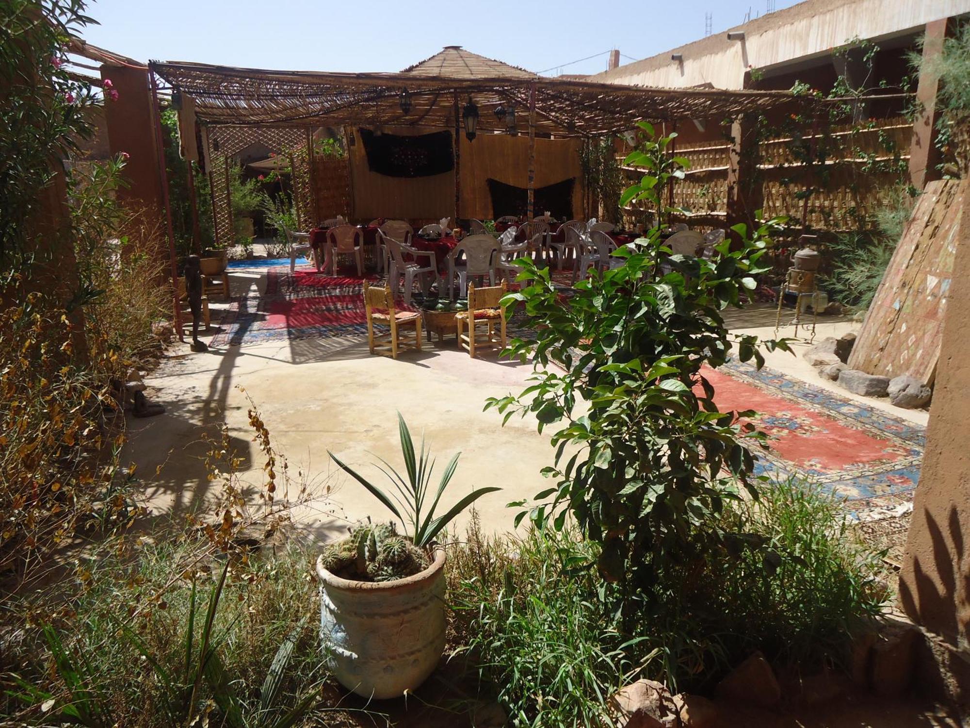 Auberge L'Oasis Foum Zguid Kültér fotó