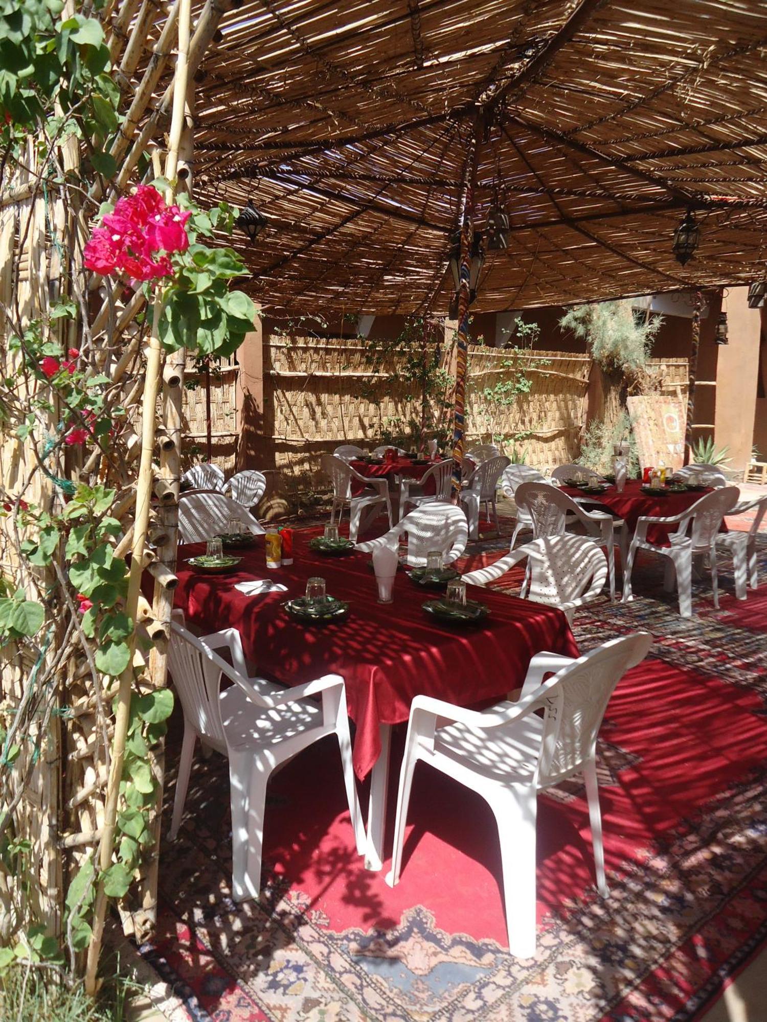 Auberge L'Oasis Foum Zguid Kültér fotó