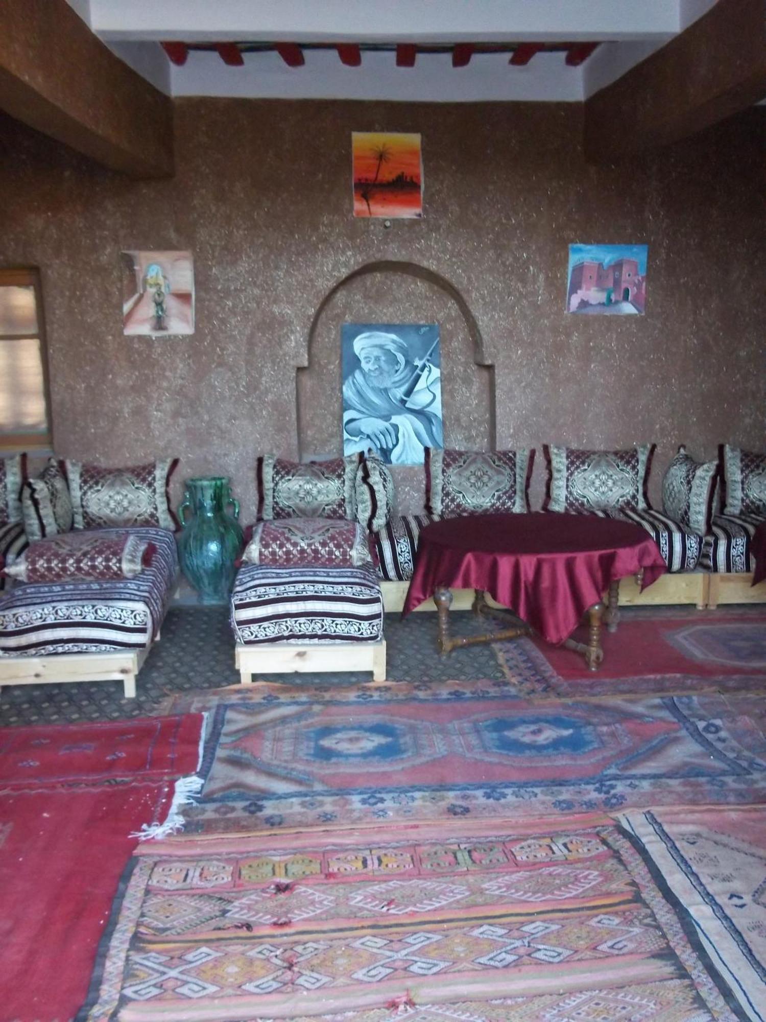 Auberge L'Oasis Foum Zguid Kültér fotó