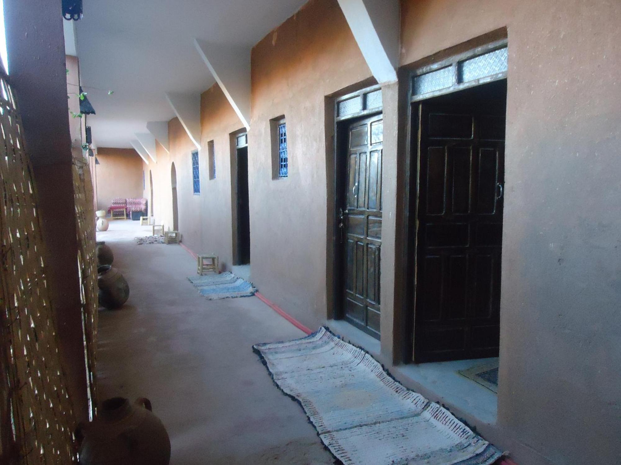 Auberge L'Oasis Foum Zguid Kültér fotó