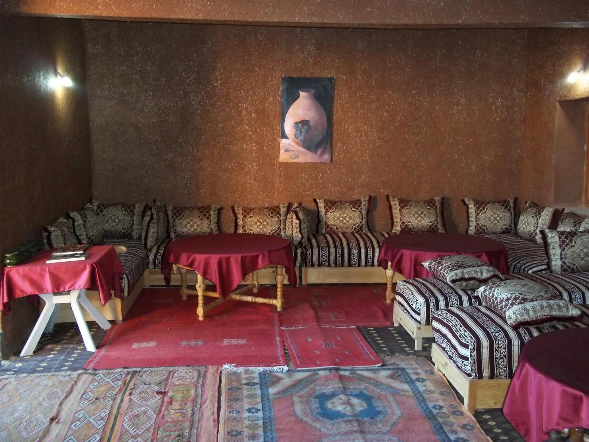 Auberge L'Oasis Foum Zguid Kültér fotó