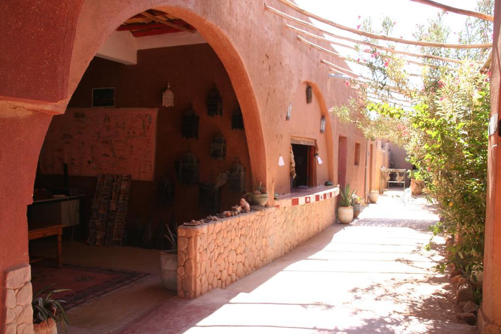 Auberge L'Oasis Foum Zguid Kültér fotó
